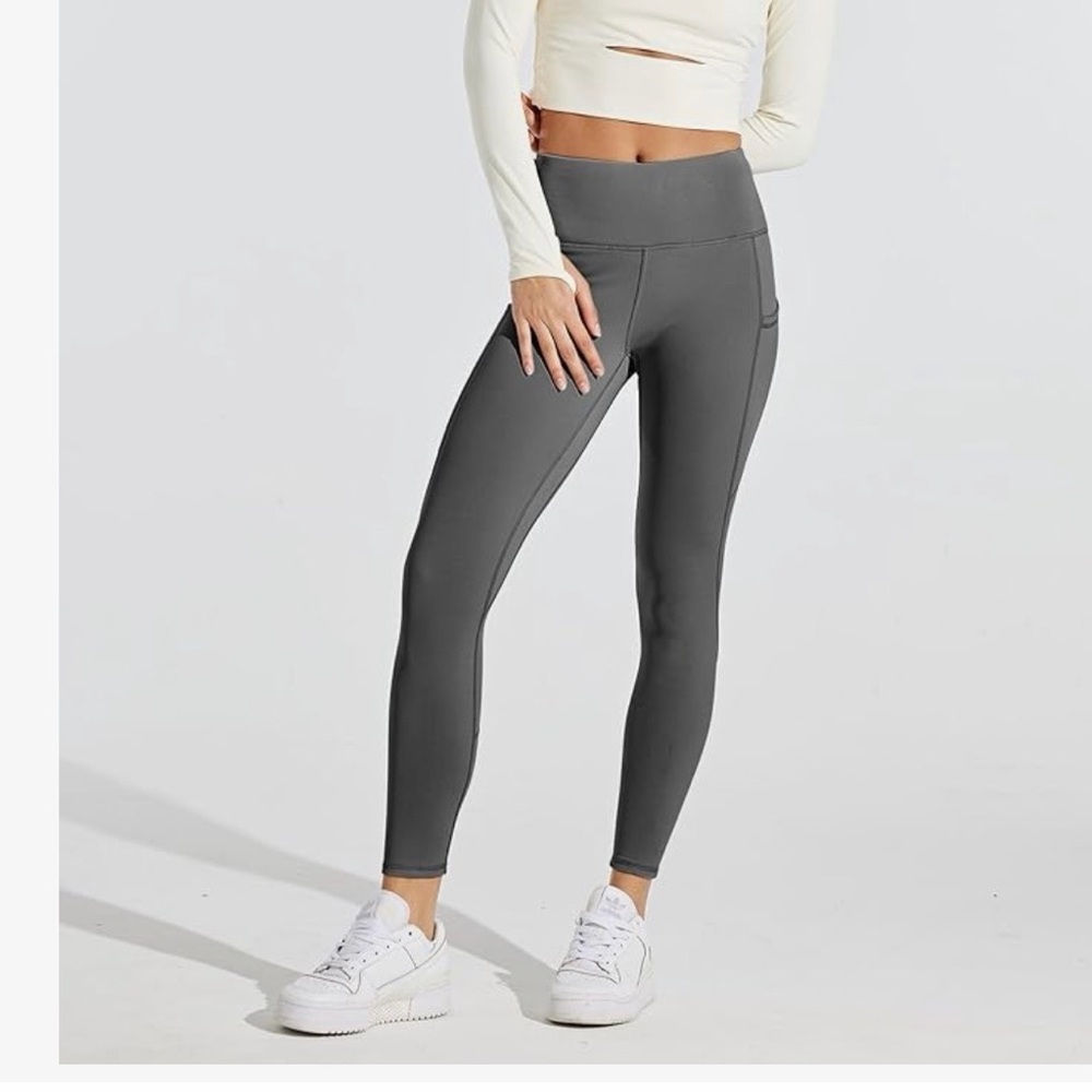Gray Women’s Active Leggings